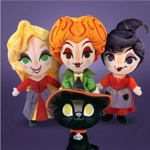 DisneyParks HOCUS POCUS Plush Set NWT